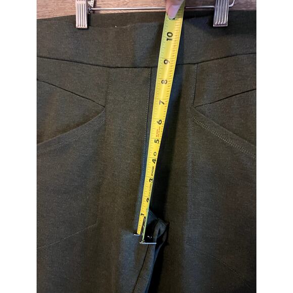 Betabrand Size Small Pants Jeggings Green NEW Pockets Stretchy Career - Picture 8 of 12